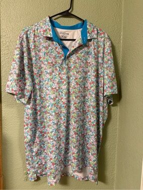 Good Good Golf Men’s Polo- 2XL